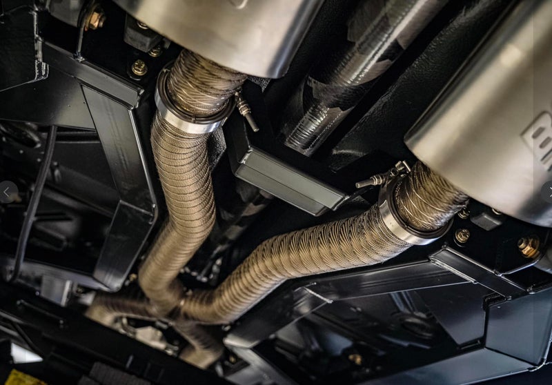 Design Engineering 010133 Titanium Exhaust Heat Wrap with LR Technology, 1" x 100' Roll - Image 4